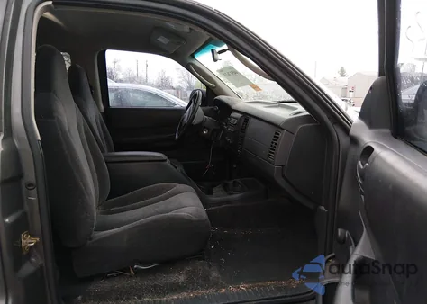 2004 Dodge Dakota из США, поврежденный, VIN 1D7GL12K74S706280